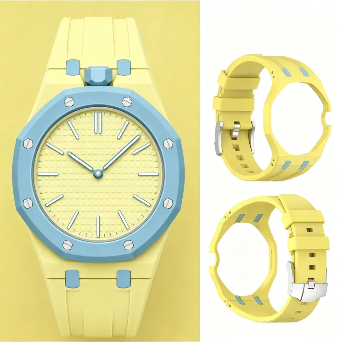 GALE Strap Exclusive Rubber Strap