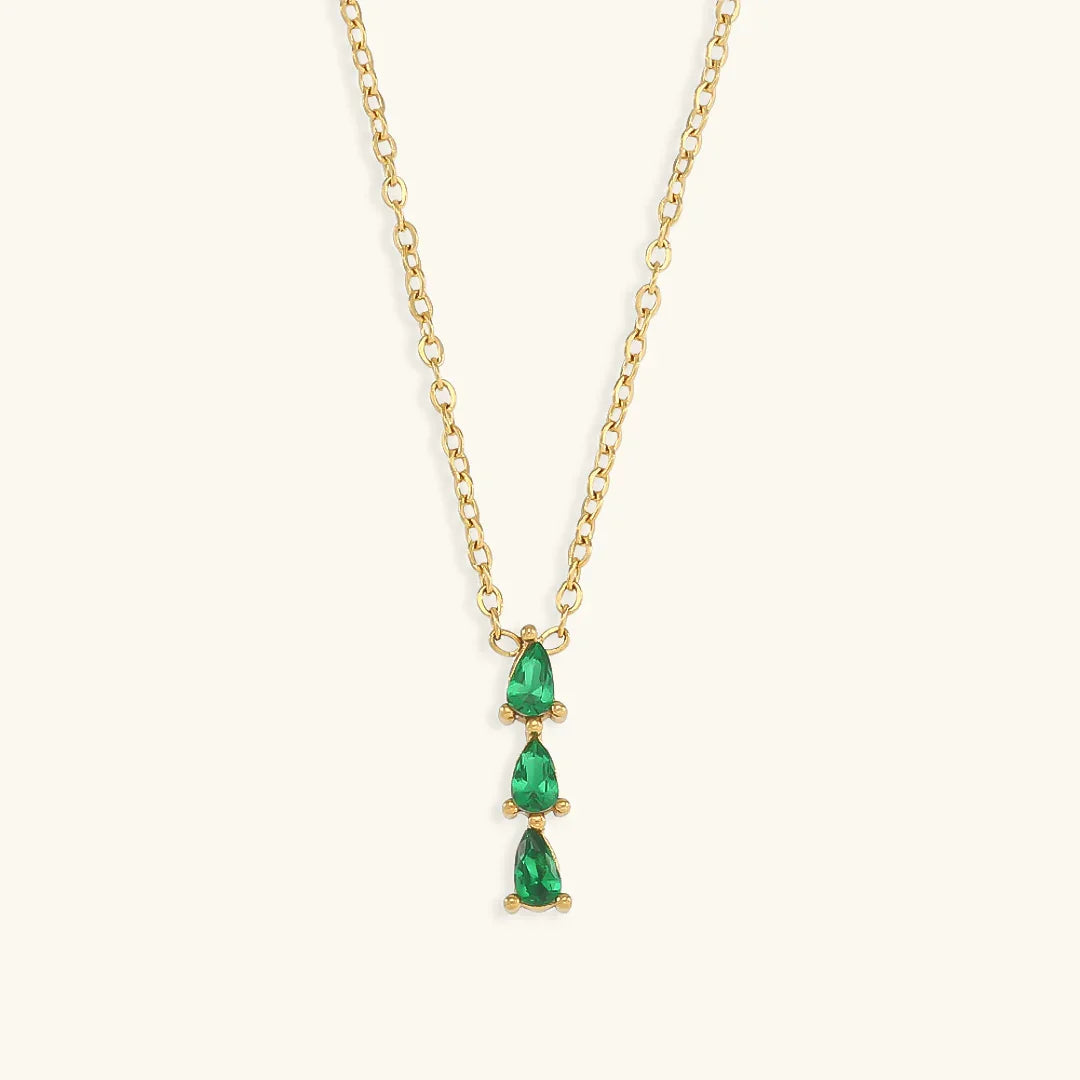 [GALE]Alana Diamond Necklace