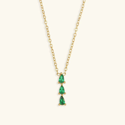 [GALE]Alana Diamond Necklace