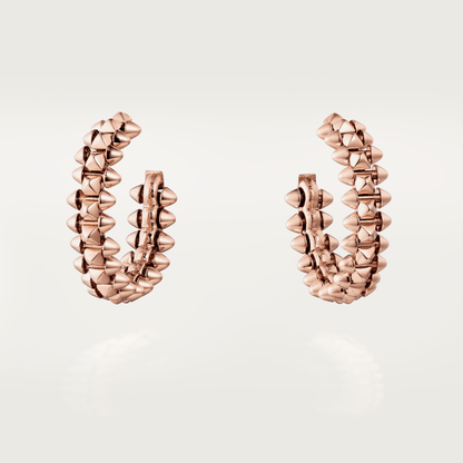 [GALE]CLASH SMALL HOOP EARRINGS