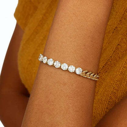 [GALE]Maelle Diamond Bracelet
