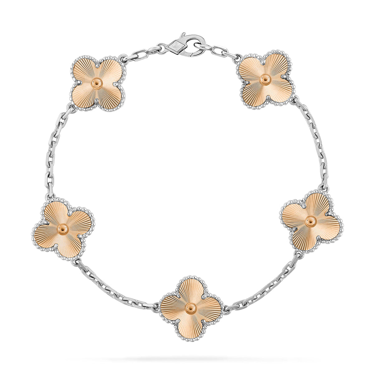 [GALE] CLOVER 5 MOTIF LASER BRACELET COLLECTION