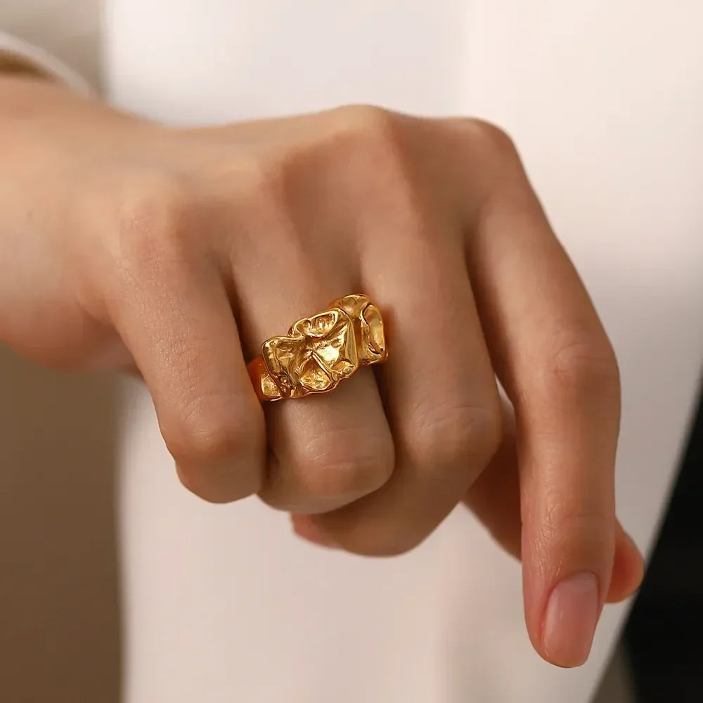 [GALE]Paloma Gold Ring