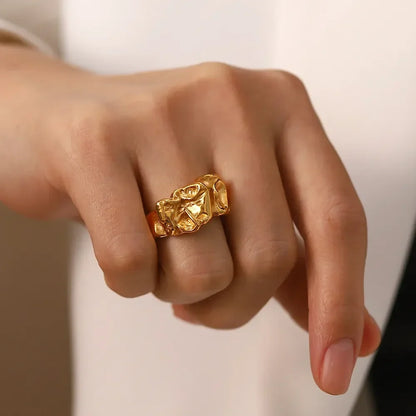 [GALE]Paloma Gold Ring