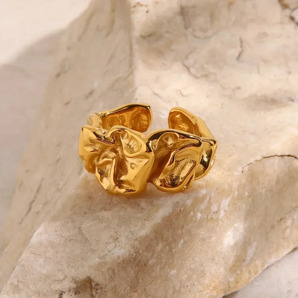 [GALE]Paloma Gold Ring