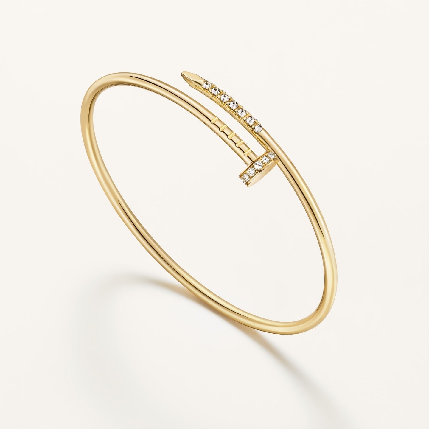 [GALE]JUSTE BRACELET 2.5MM DIAMONDS NEW