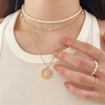 [GALE]Fiji Pearl Band Ring