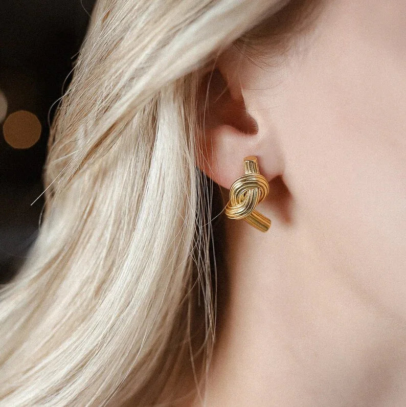 [GALE]Briony Gold Earrings