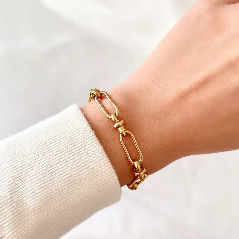 [GALE]Christina Gold Bracelet