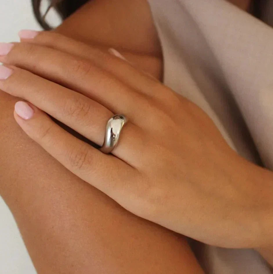 [GALE]Lana Formless Gold Ring