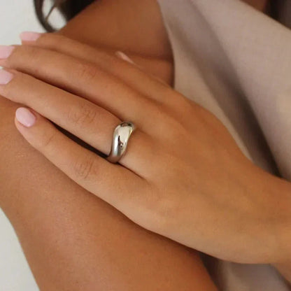 [GALE]Lana Formless Gold Ring