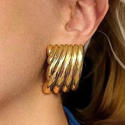 [GALE]Alisa Gold Earrings