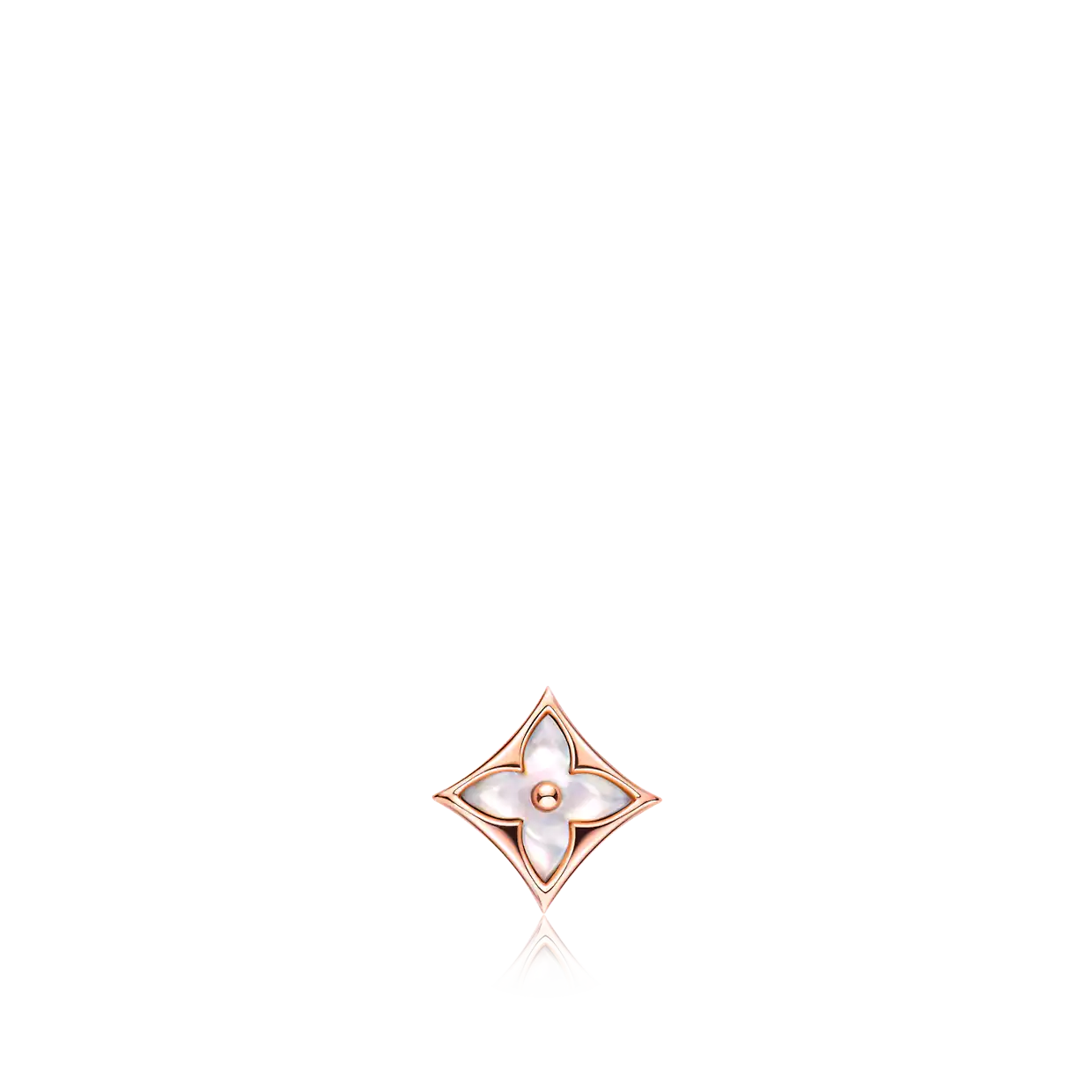 [GALE]STAR MOP PINK GOLD EARRINGS