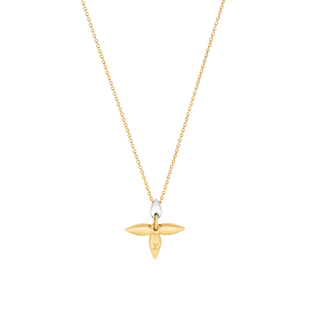 [GALE]LOUISETTE-PEDANT-GOLD-HALSKETTE