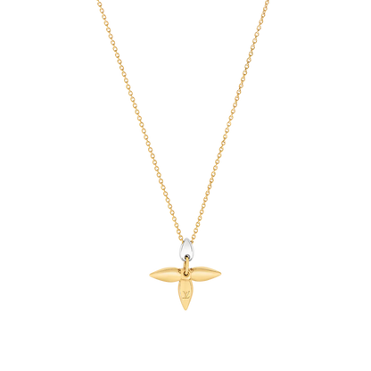 [GALE]LOUISETTE-PEDANT-GOLD-HALSKETTE