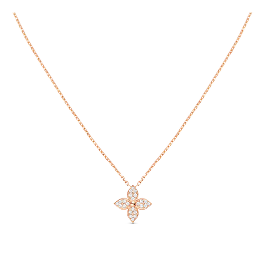 [GALE]STAR DIAMOND NECKALCE
