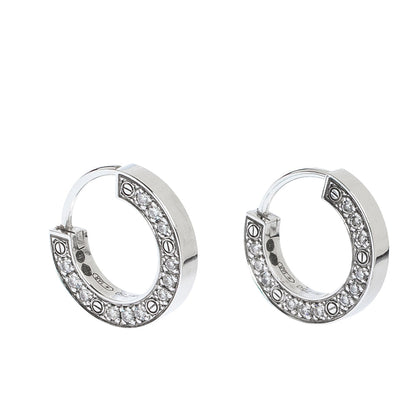 [GALE]LIEBE DIAMANT-OHRRINGE