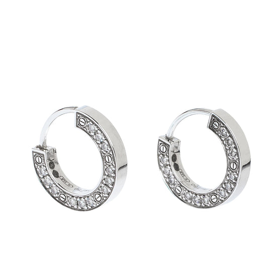 [GALE]LOVE DIAMOND EARRINGS