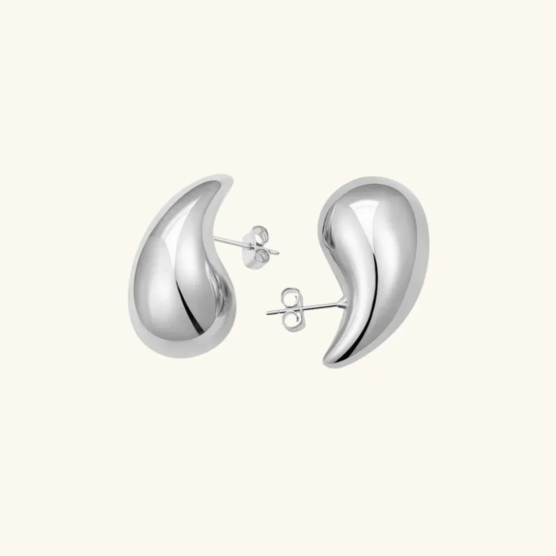 [GALE]Sandra Teardrop Gold Earrings