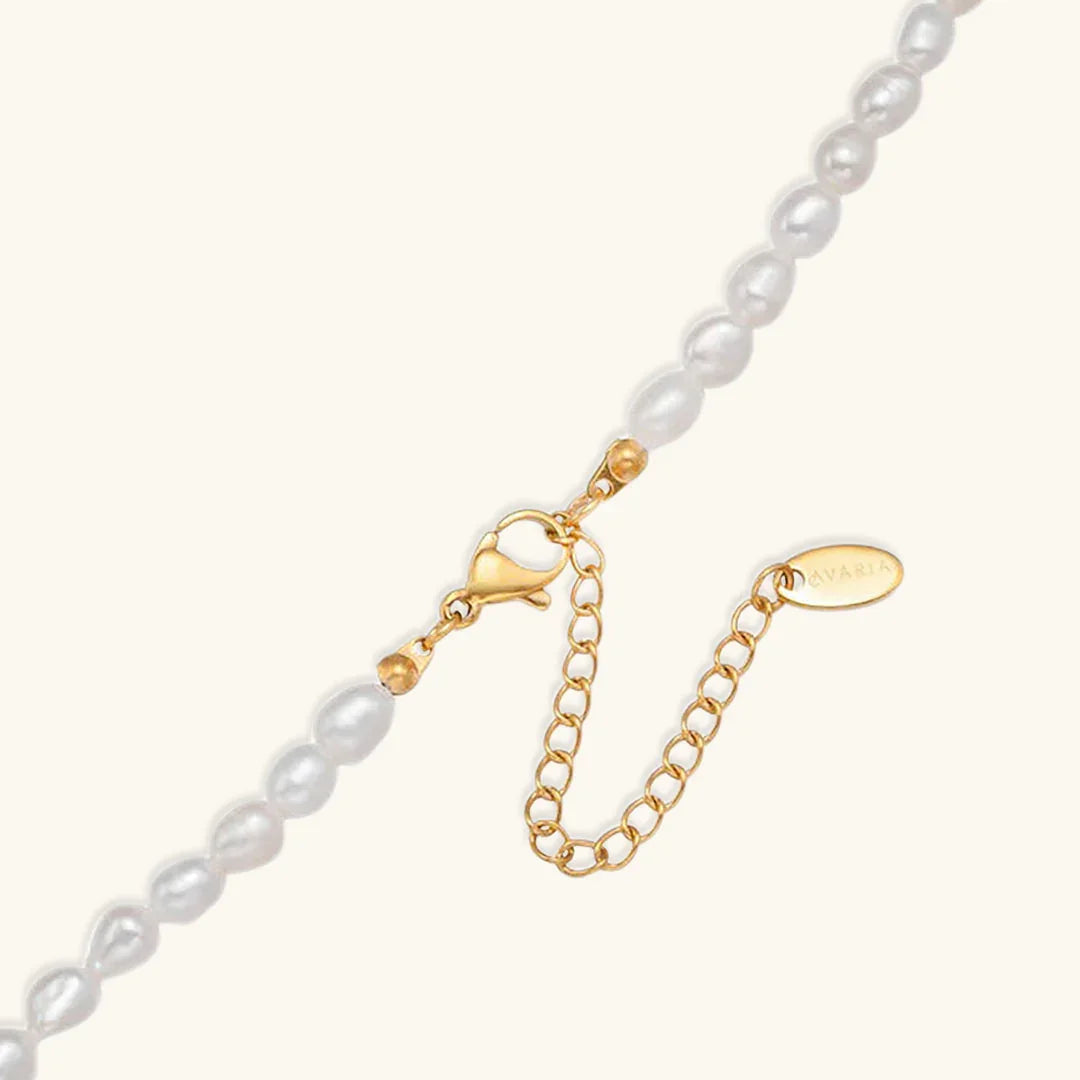 [GALE]Avaria Freshwater Pearl Choker