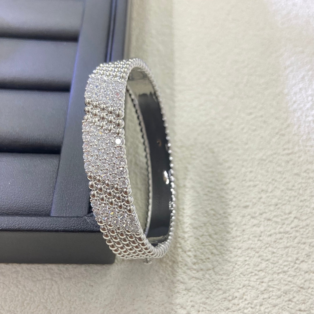 [GALE]  FIVE-ROW DIAMOND BRACELET