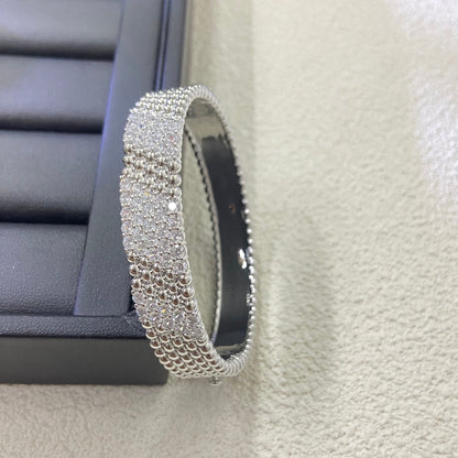 [GALE]  FIVE-ROW DIAMOND BRACELET