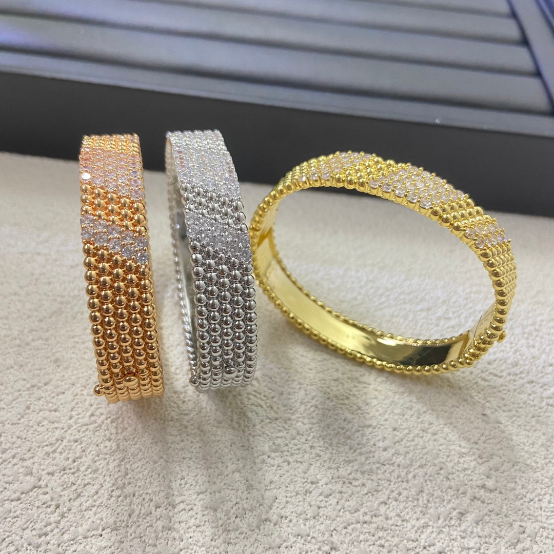 [GALE]  FIVE-ROW DIAMOND BRACELET