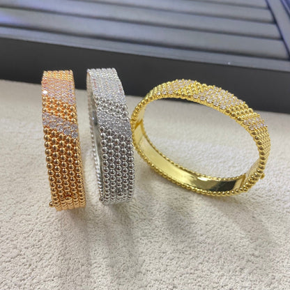 [GALE]  FIVE-ROW DIAMOND BRACELET