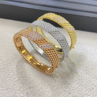 [GALE]  FIVE-ROW DIAMOND BRACELET