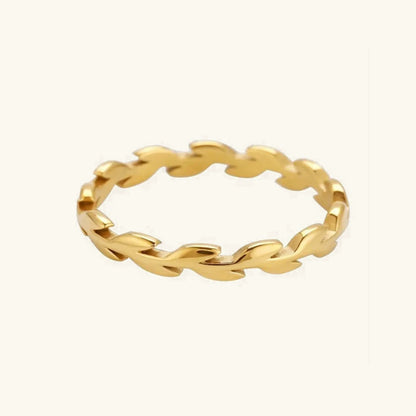 [GALE]Rhea Golden Vine Ring