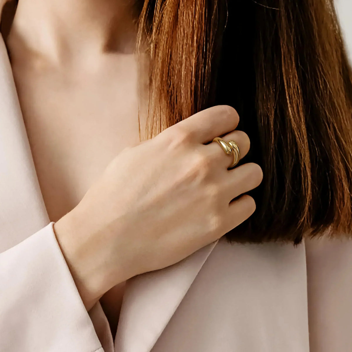 [GALE]Cora Gold Ring