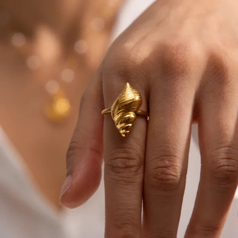 [GALE]Rio Gold Ring
