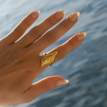 [GALE]Rio Gold Ring