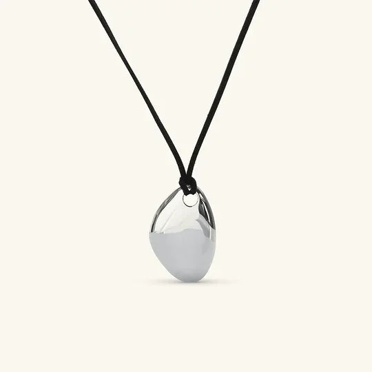 [GALE]Vionna Gold Pebble Pendant