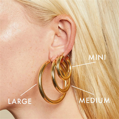 [GALE]Broad Round Hoops