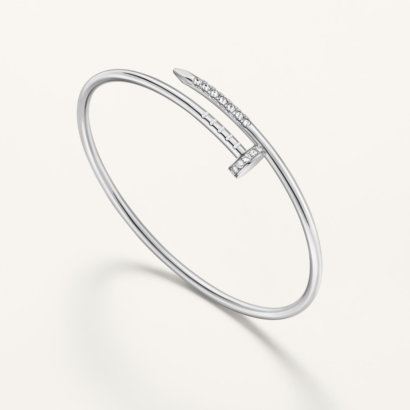 [GALE]JUSTE BRACELET 2.5MM DIAMONDS NEW
