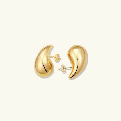 [GALE]Sandra Teardrop Gold Earrings