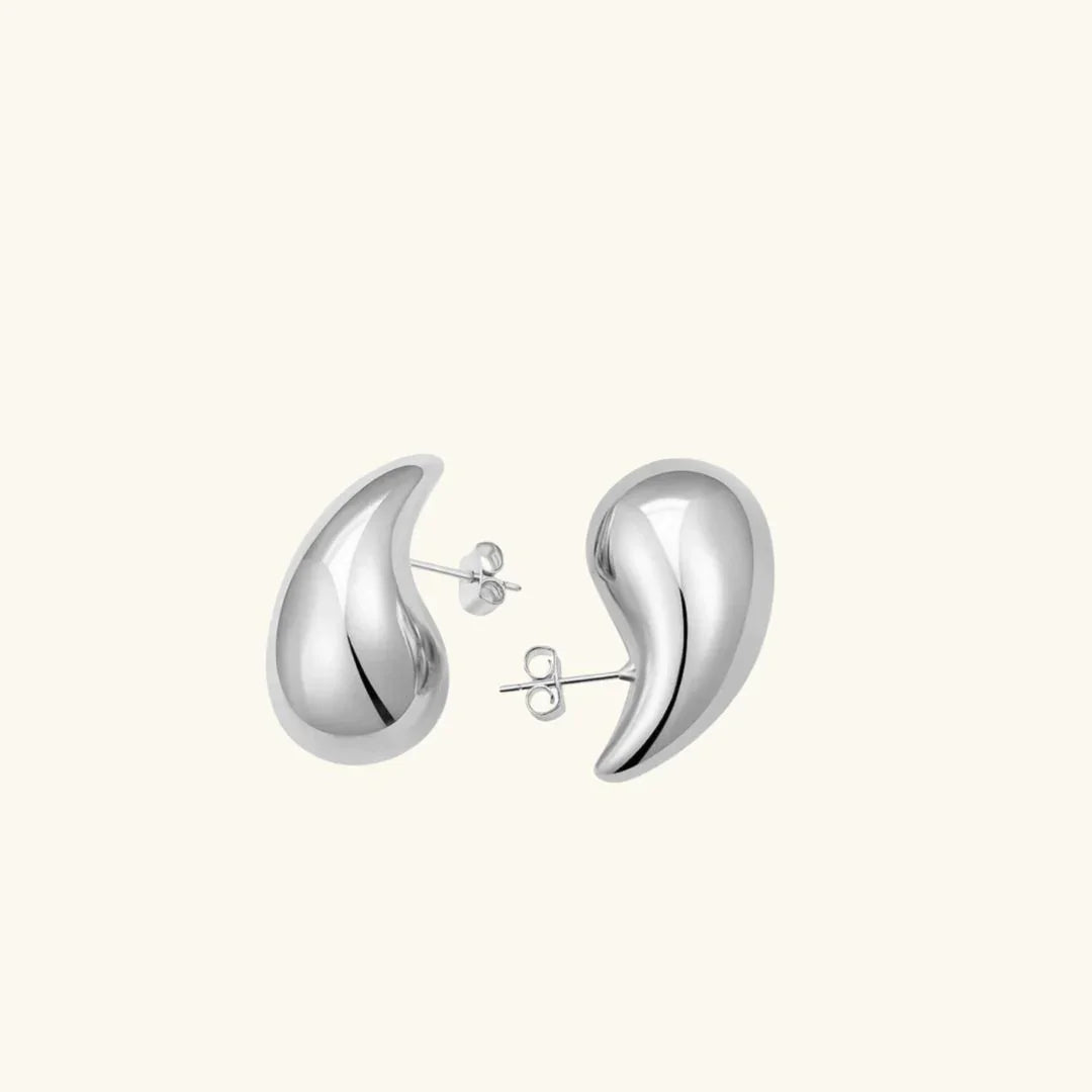 [GALE]Sandra Teardrop Gold Earrings