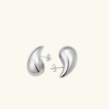 [GALE]Sandra Teardrop Gold Earrings