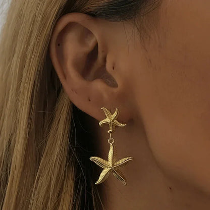 [GALE]Moana Gold Earrings