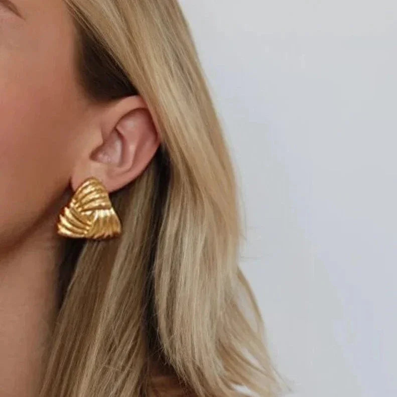 [GALE]Brigitte Gold Earrings