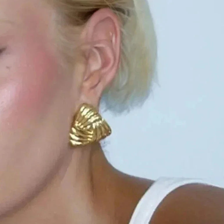 [GALE]Brigitte Gold Earrings