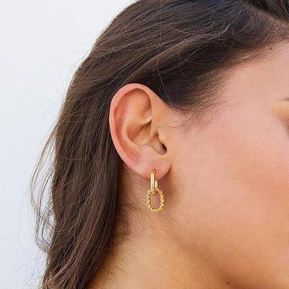 [GALE]Skadi Gold Earrings