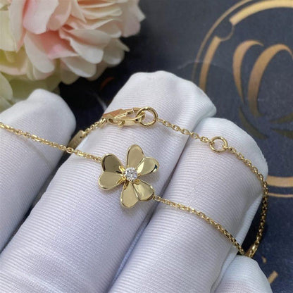 [GALE]FRIVOLE GOLD FLOWER BRACELET