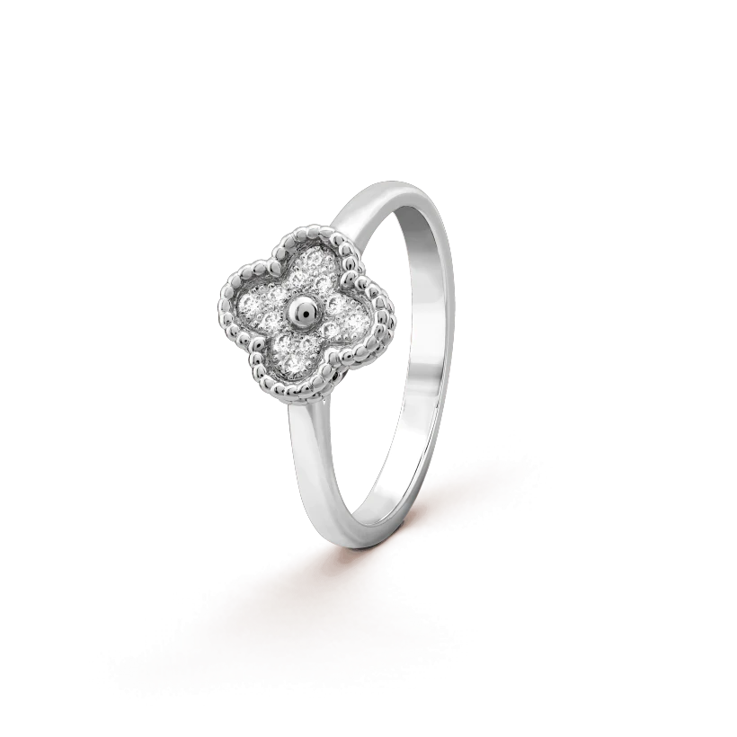 [GALE]CLOVER DIAMOND RING