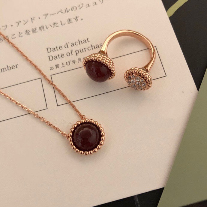 [ゲイル]ペルレ クルール ダイヤモンド ローズゴールド ビトウィーン ザ フィンガーリング