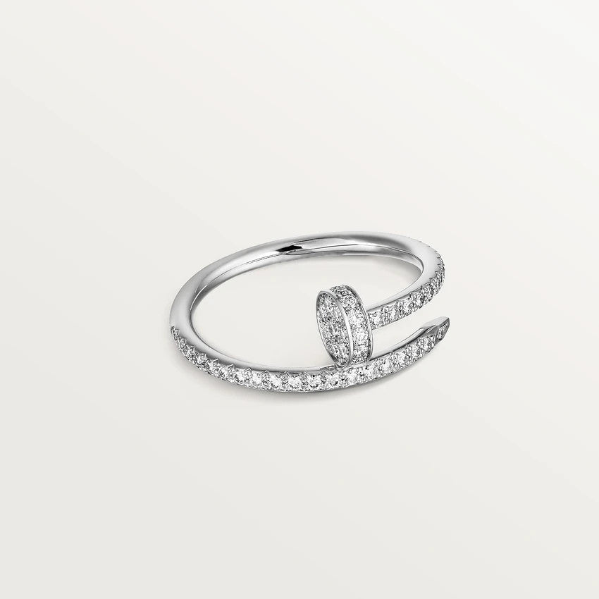 [ゲイル]ジャステ リング 1.8mm シルバー ダイヤモンド