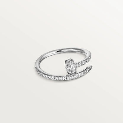 [ゲイル]ジャステ リング 1.8mm シルバー ダイヤモンド