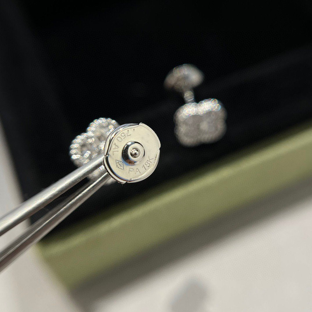 [GALE]CLOVER MINI DIAMANT-OHRSTÖSSEL