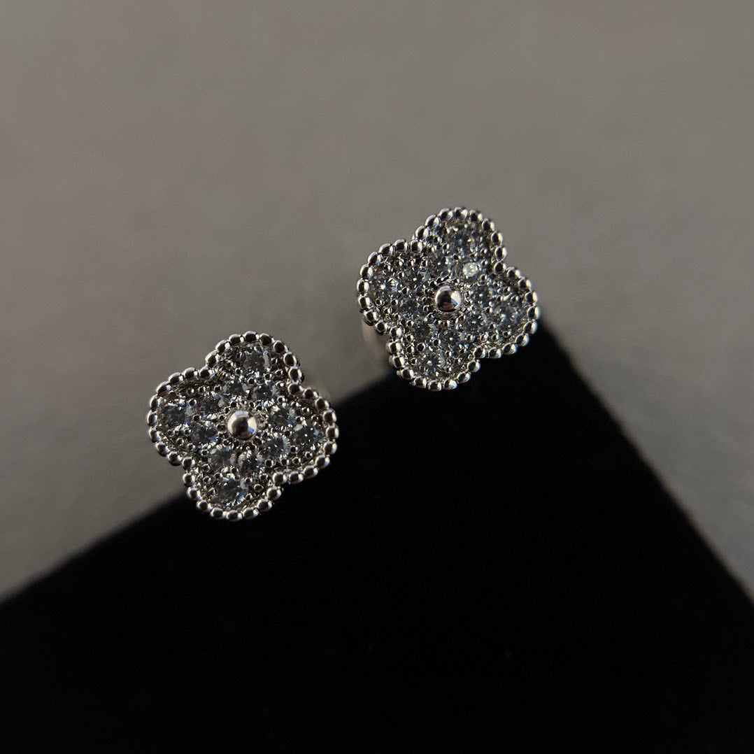 [GALE]CLOVER MINI DIAMANT-OHRSTÖSSEL